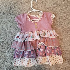 Adorable Layered Matilda Jane Dress